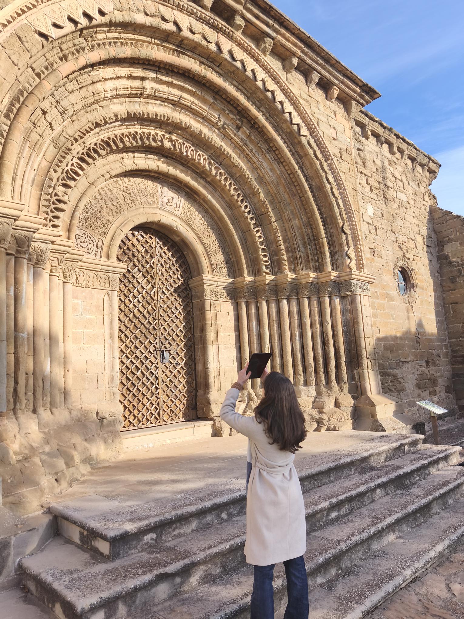Jornada de trabajo en Santa Maria de Cubells